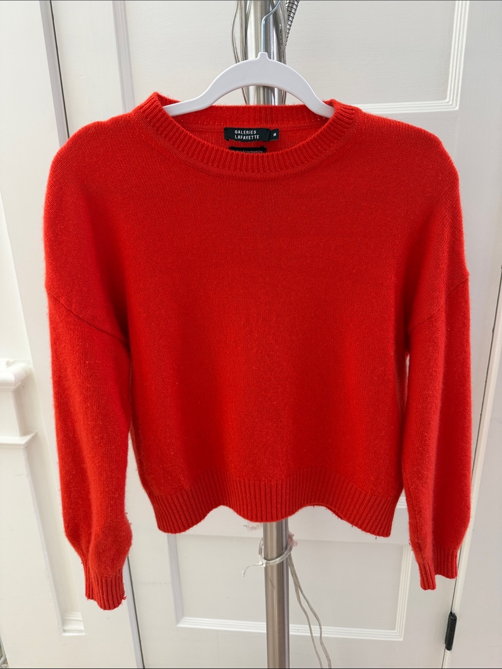 Galeries Lafayette brand cashmere sweater